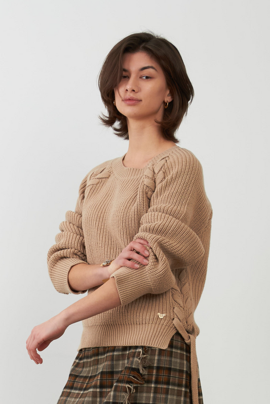 Pull Siloe - Beige