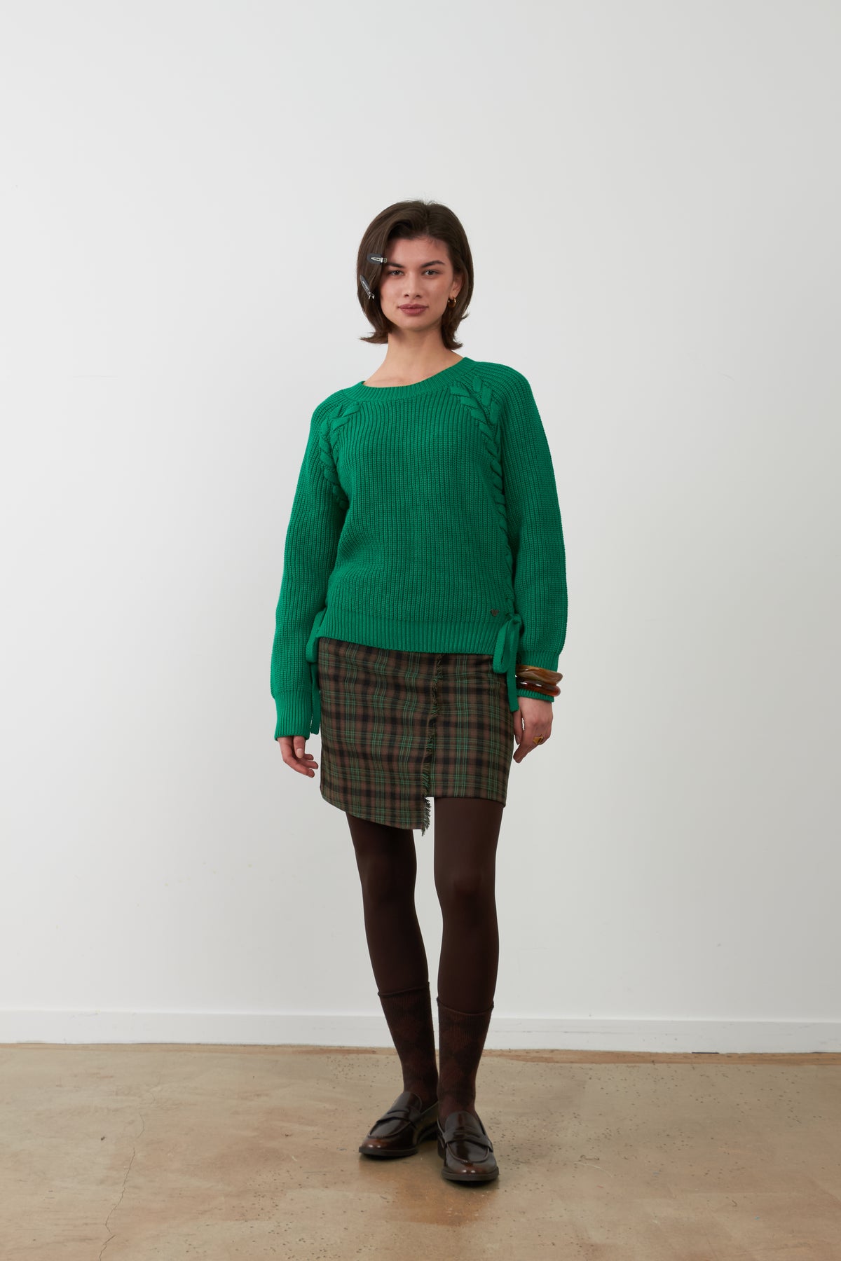 Pull Siloe - Vert