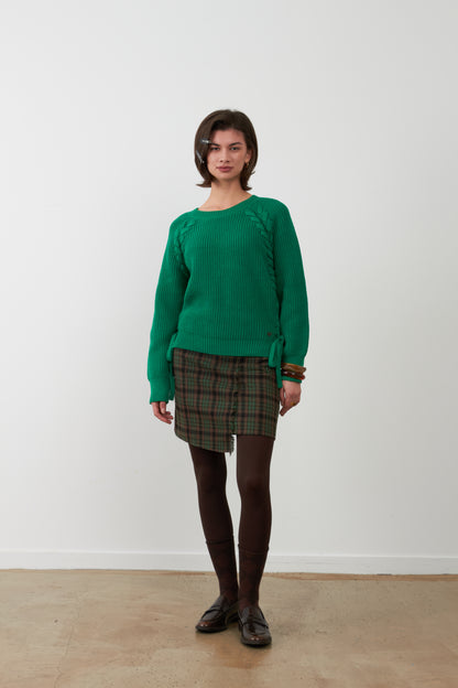 Pull Siloe - Vert
