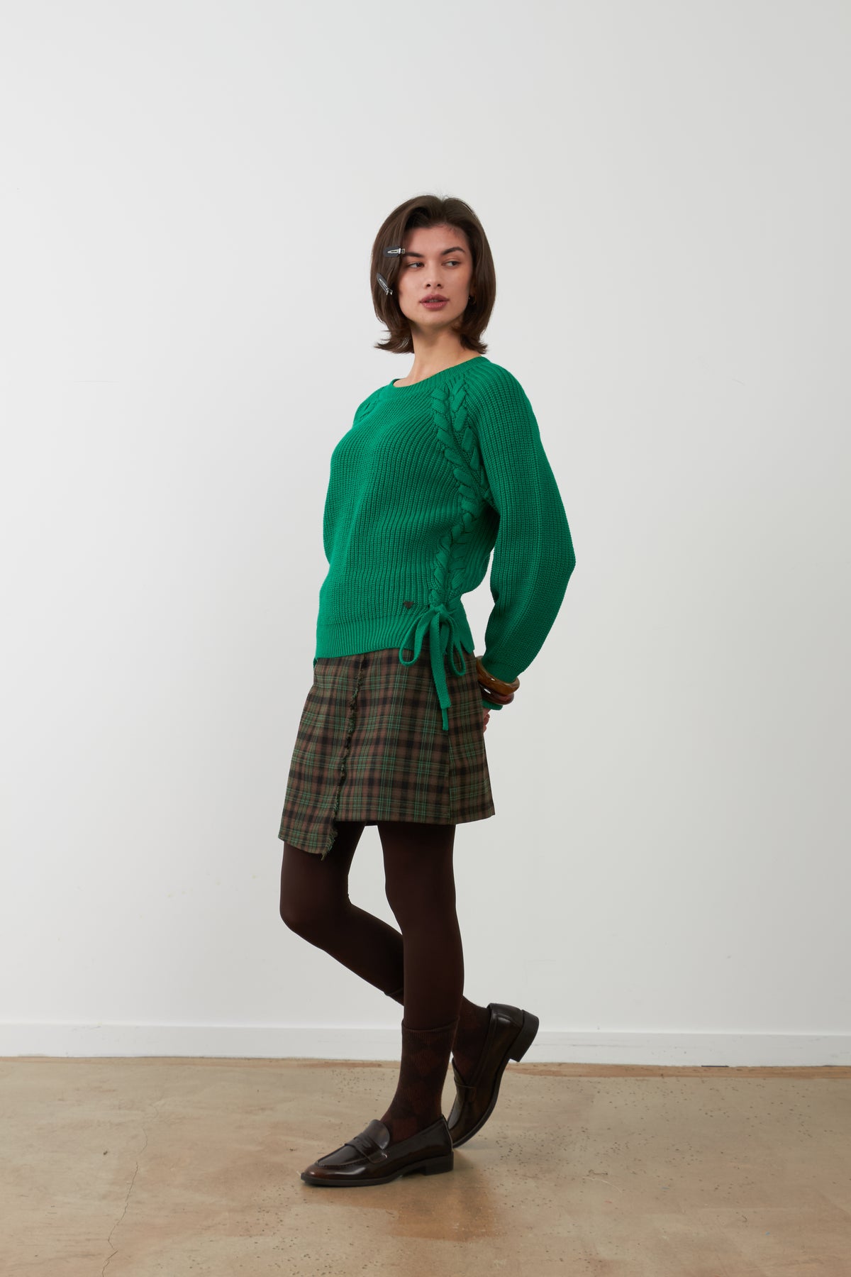 Pull Siloe - Vert
