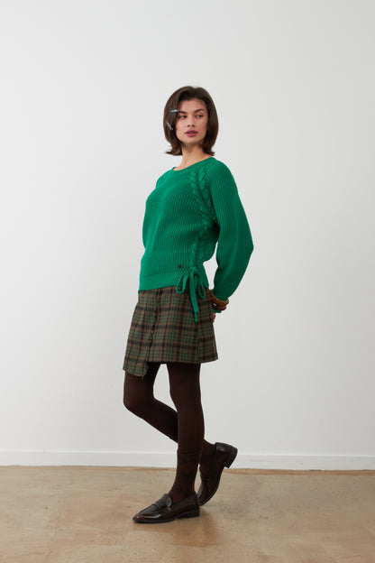 Pull Siloe - Vert