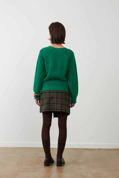 Pull Siloe - Vert