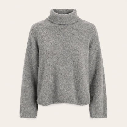 Pull col roulé Rolzen - Gris Chine