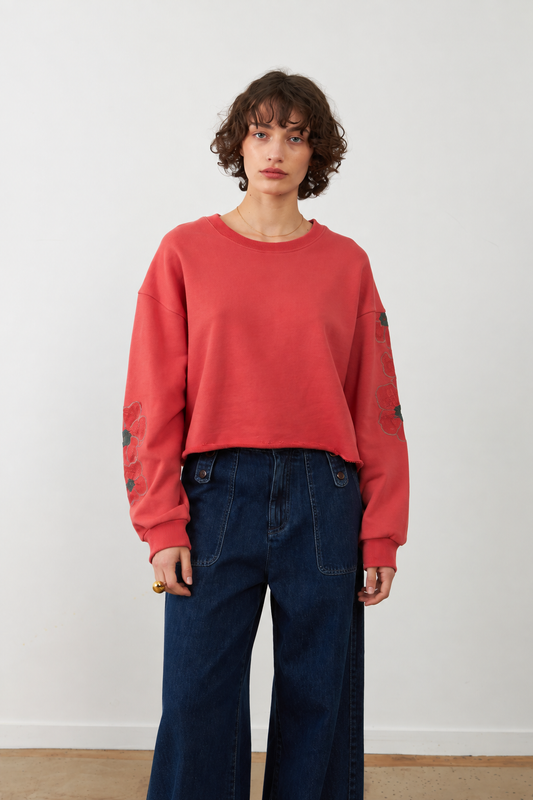 Sweat-Shirt Auxanne - Blush