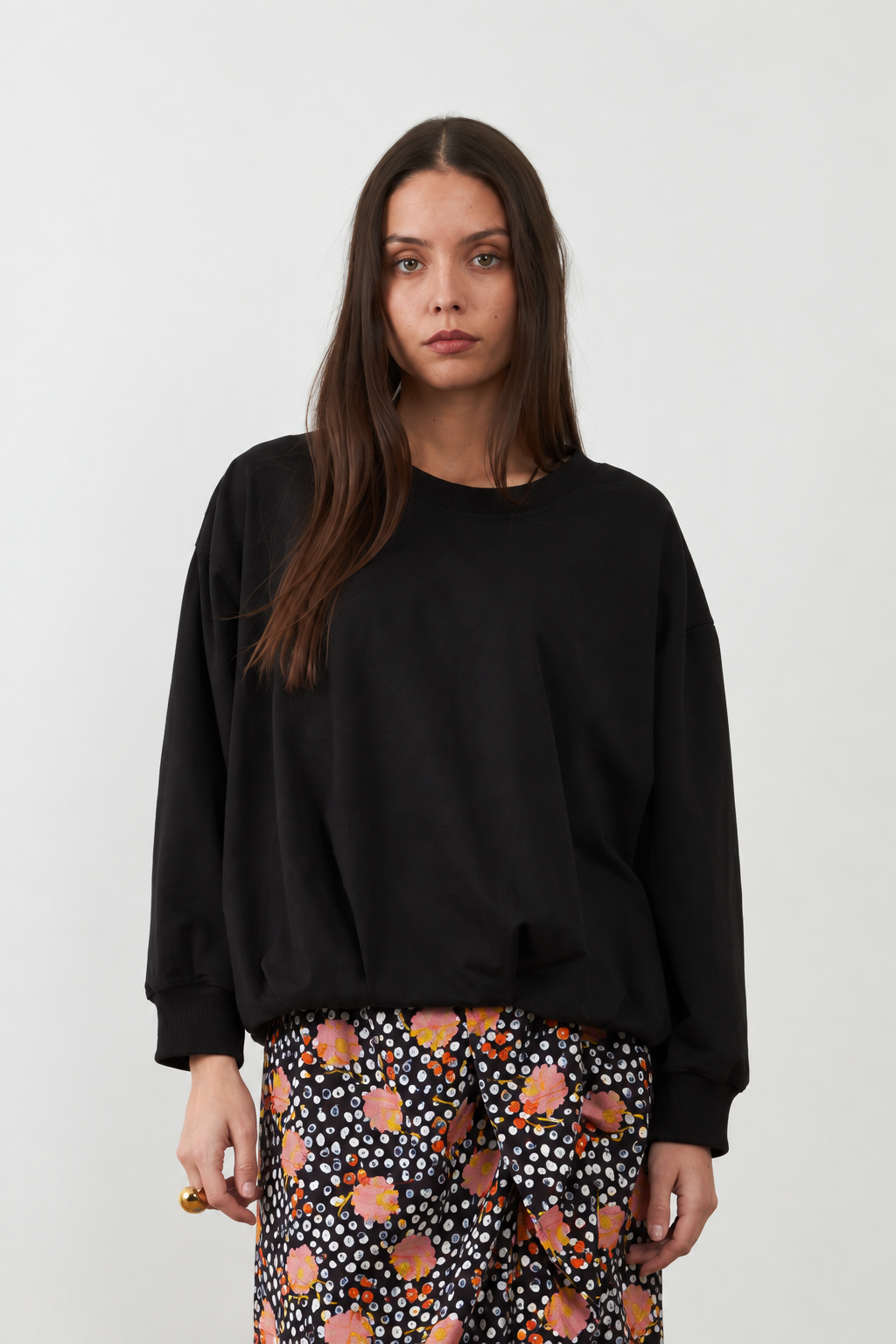 Sweat-Shirt Thelka - Noir
