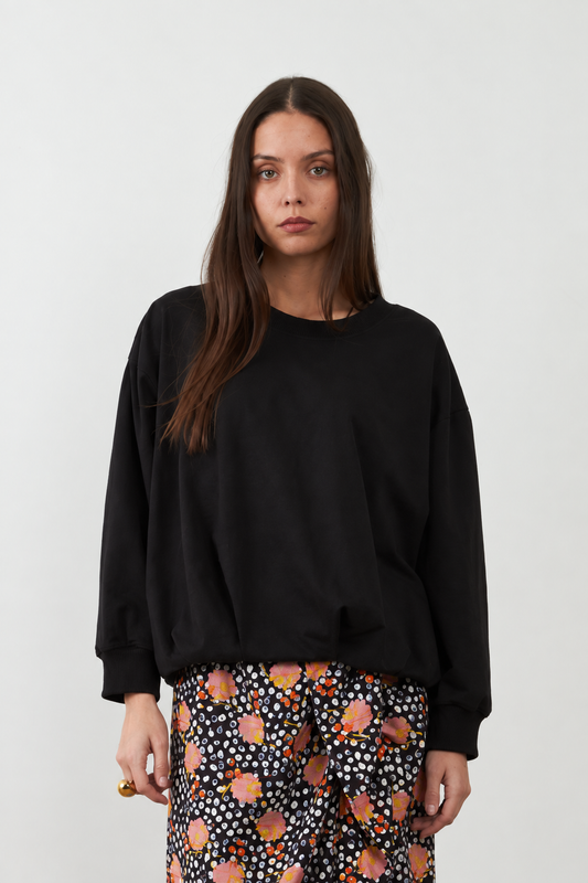 Sweat-Shirt Thelka - Noir