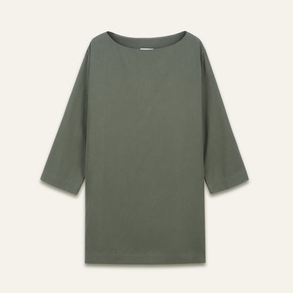 Robe courte Talia - Kaki