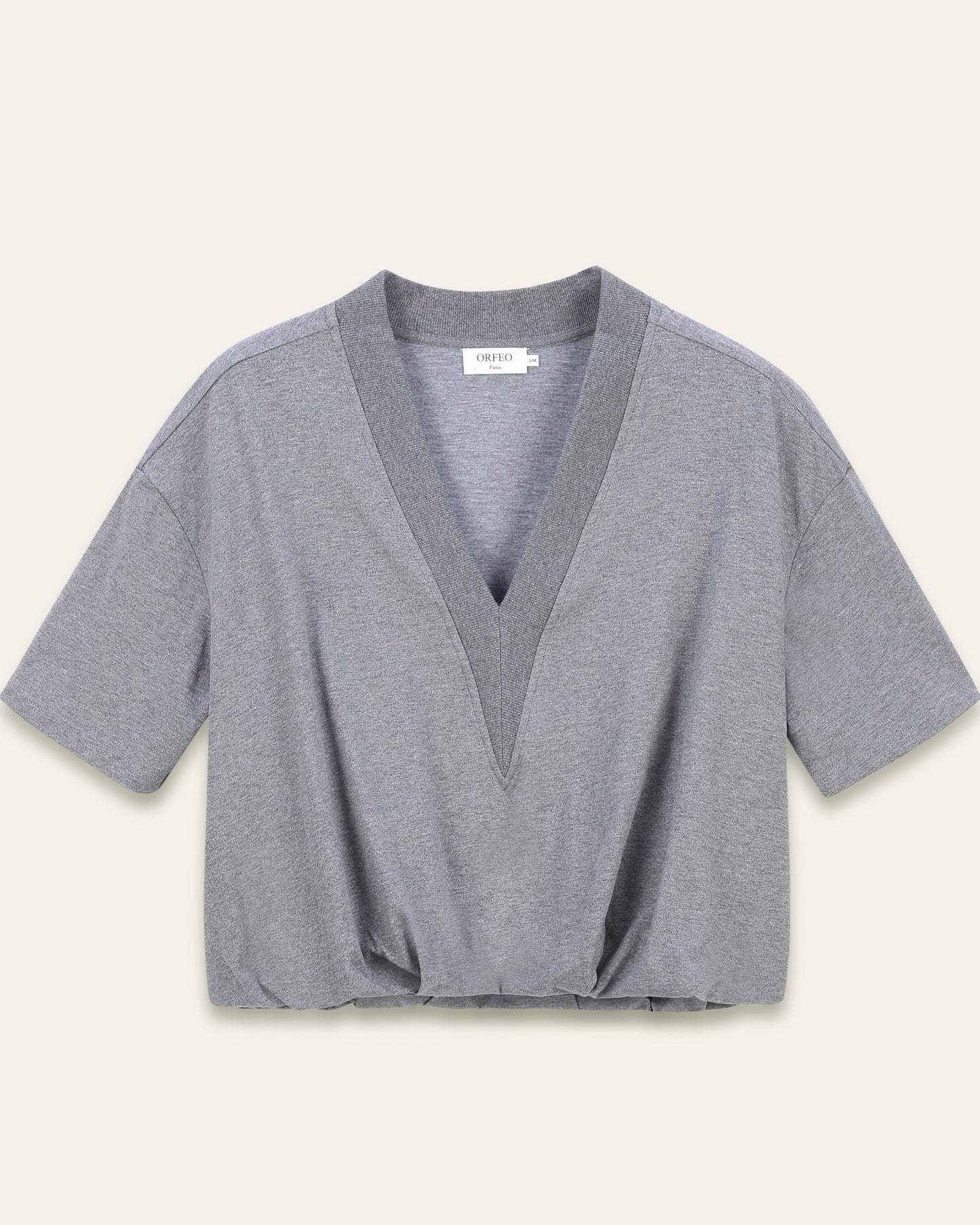 T-shirt Thamila - Carbone