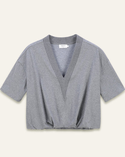 T-shirt Thamila - Carbone