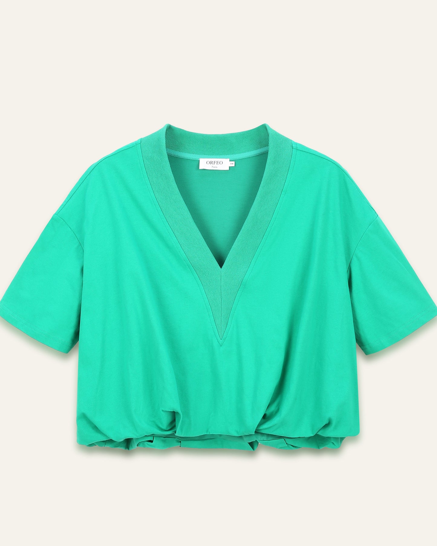 T-shirt Thamila - Vert