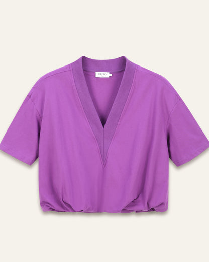 T-shirt Thamila - Violet