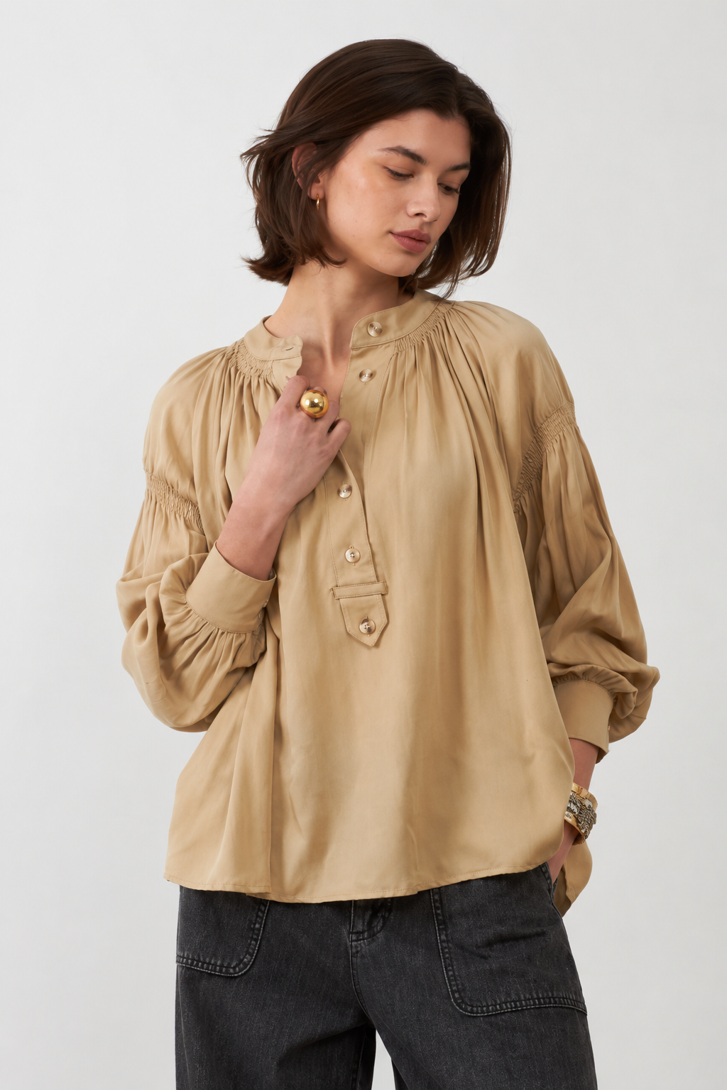 Blouse Abby - Beige