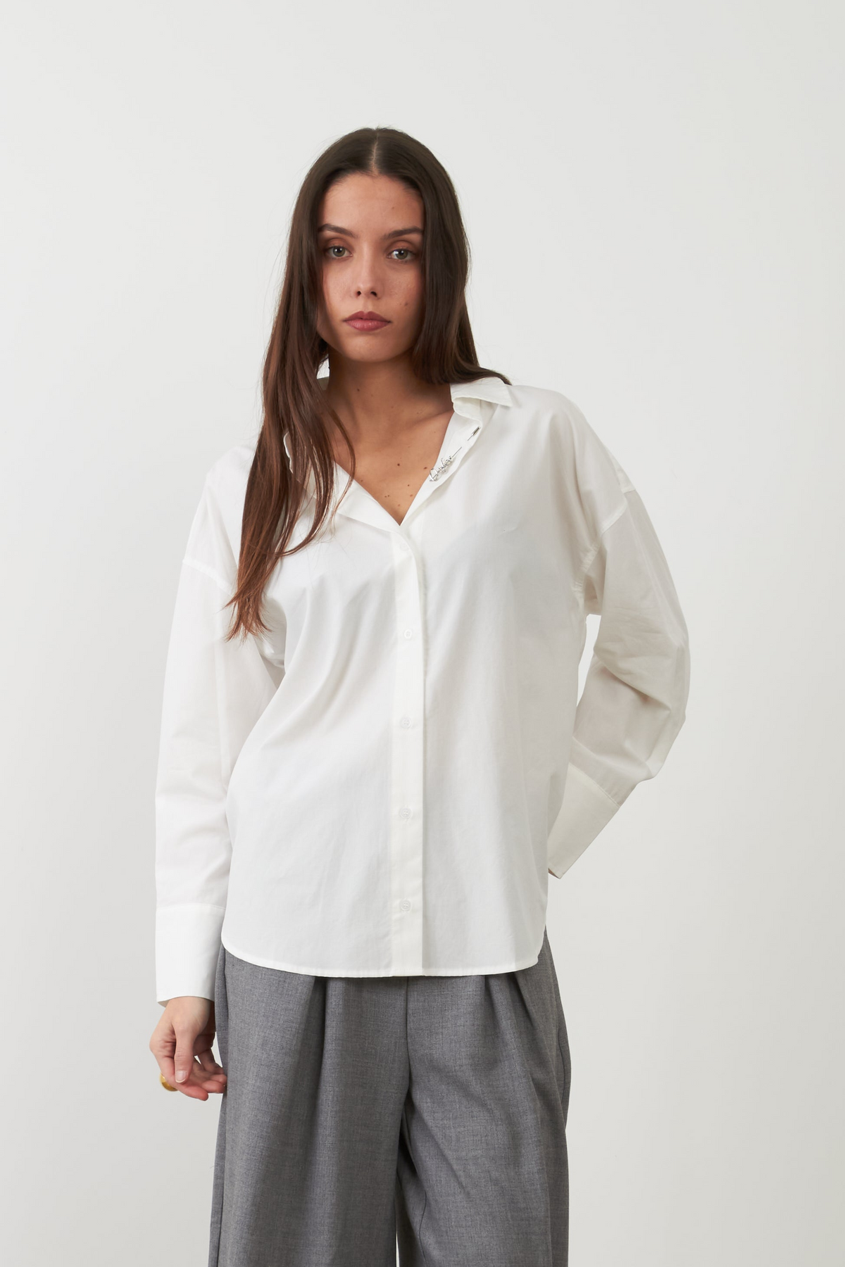 Chemise Danny - Blanc