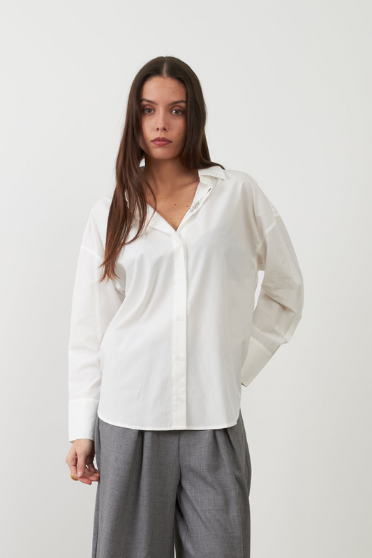 Chemise Danny - Blanc