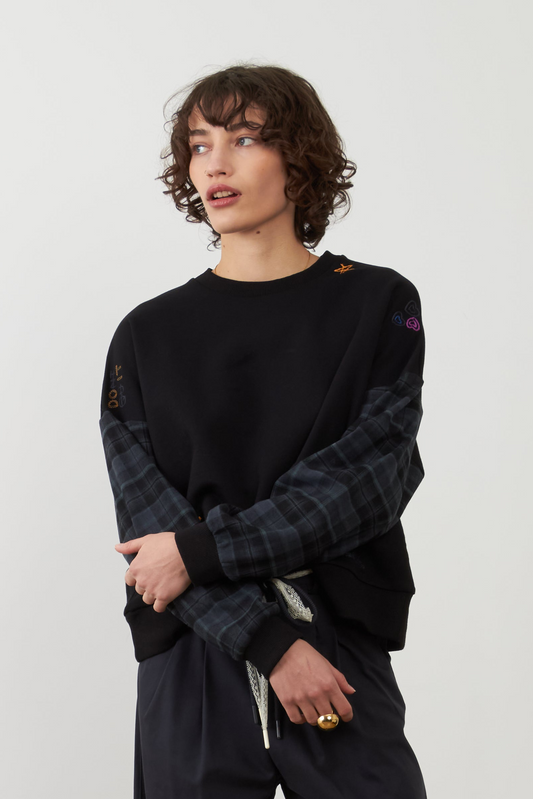 Sweat-Shirt Arij - Noir