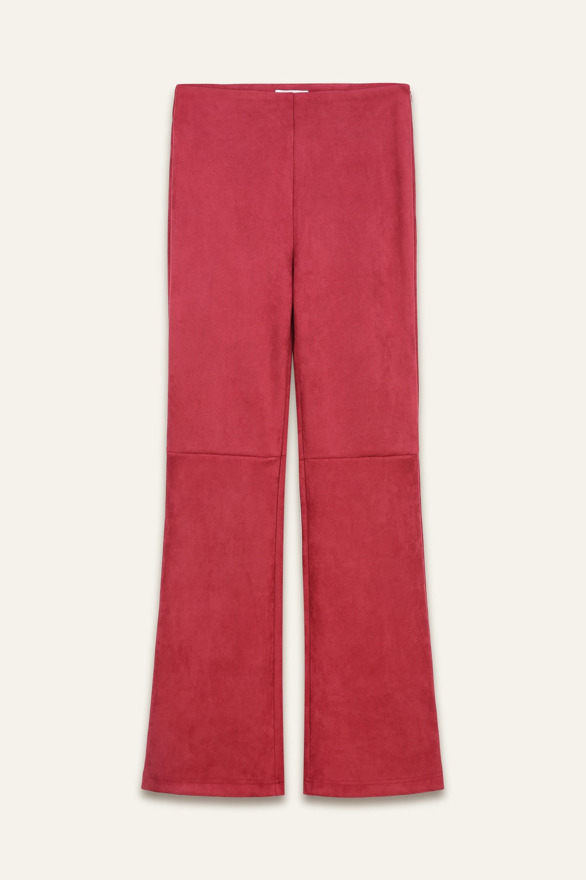 Pantalon bootcut Vickie - Bordeaux