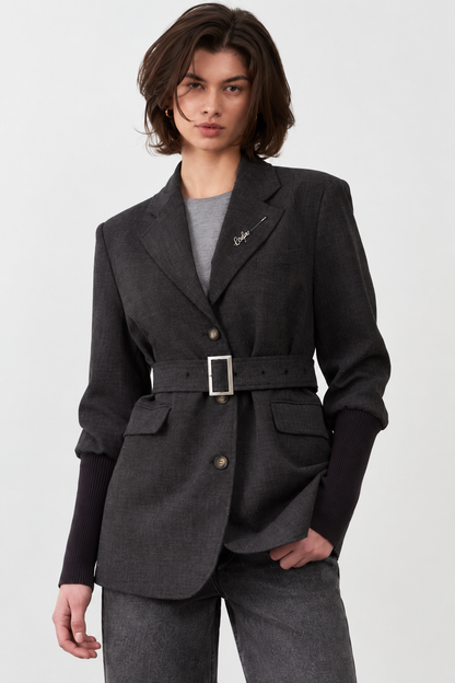 Veste blazer Douglas - Noir
