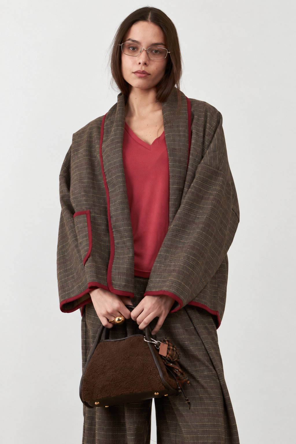 Veste Faith - Carreaux Chocos