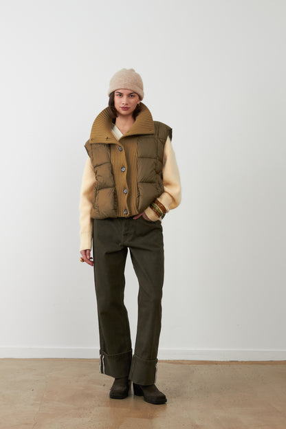 Veste Sans Manches Jenson - Kaki
