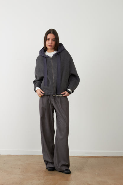Veste Lester - Carbone