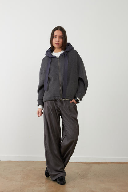 Veste Lester - Carbone