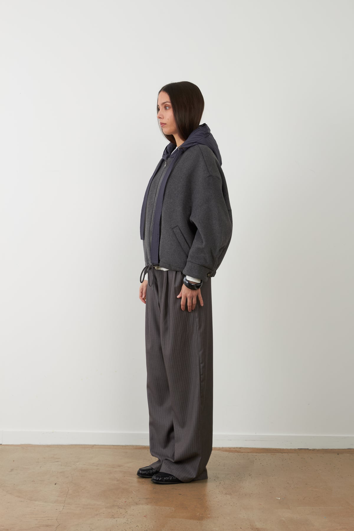 Veste Lester - Carbone