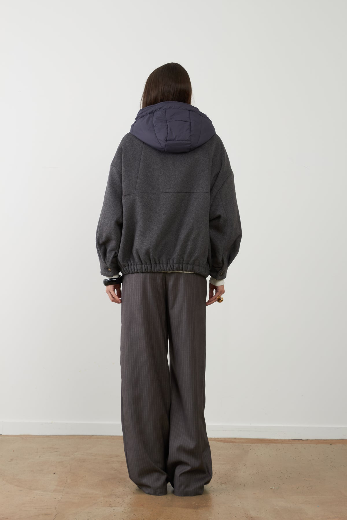 Veste Lester - Carbone
