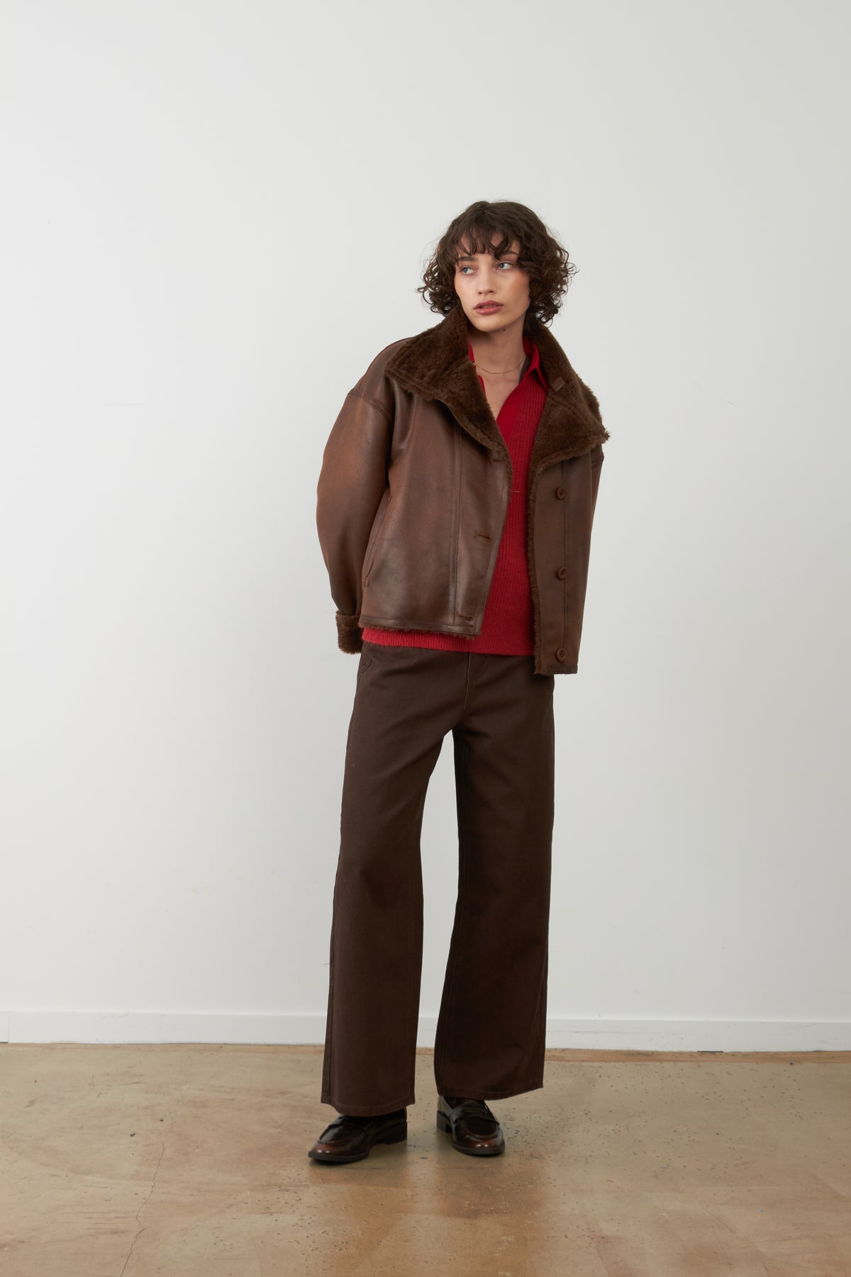 Veste Maegan - Camel