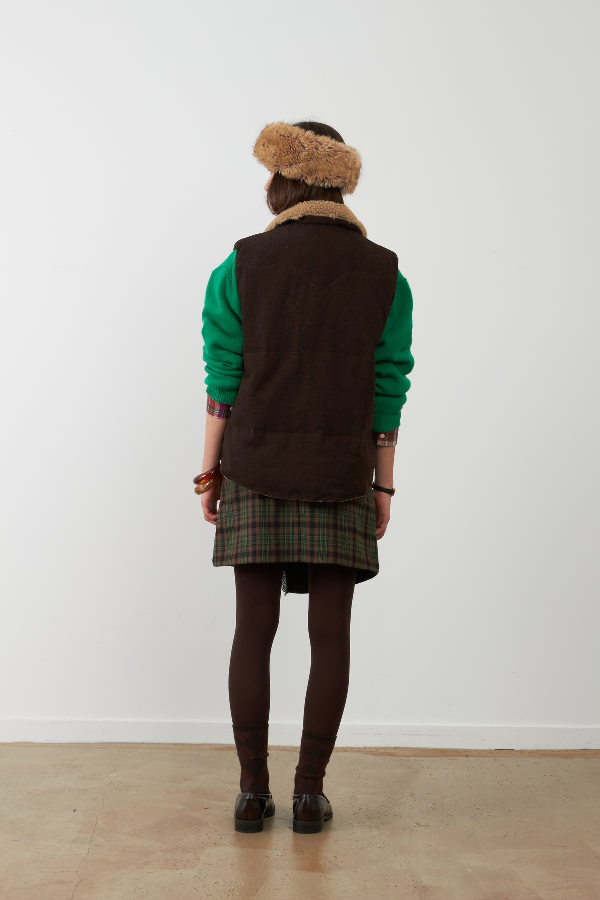 Veste Max - Choco