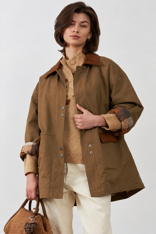 Veste barn jacket Dusty - Beige