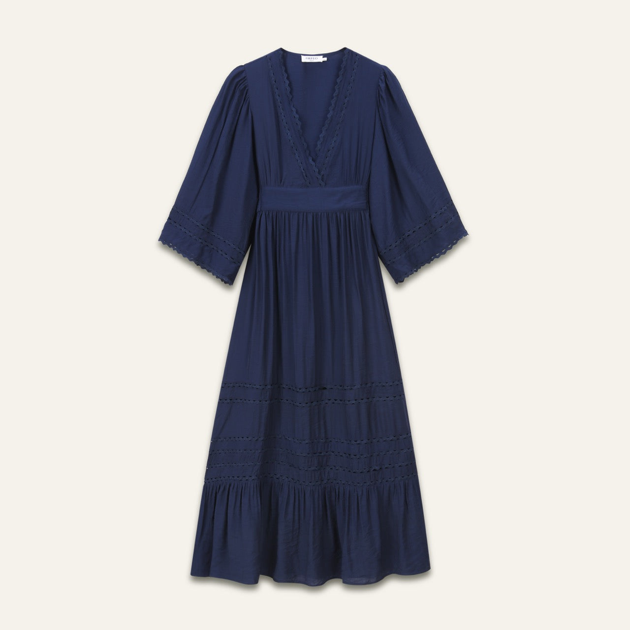 Robe bohème Wynonna - Navy