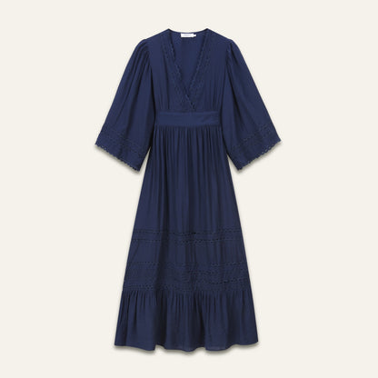 Robe bohème Wynonna - Navy