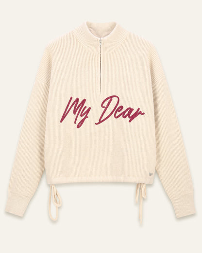 Pull "My Dear" Yseult - Beige