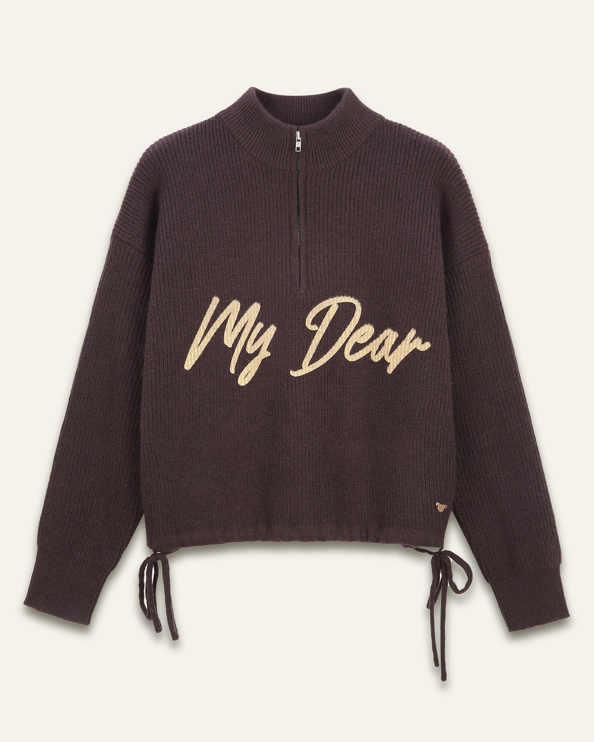 Pull "My Dear" Yseult - Chocolat