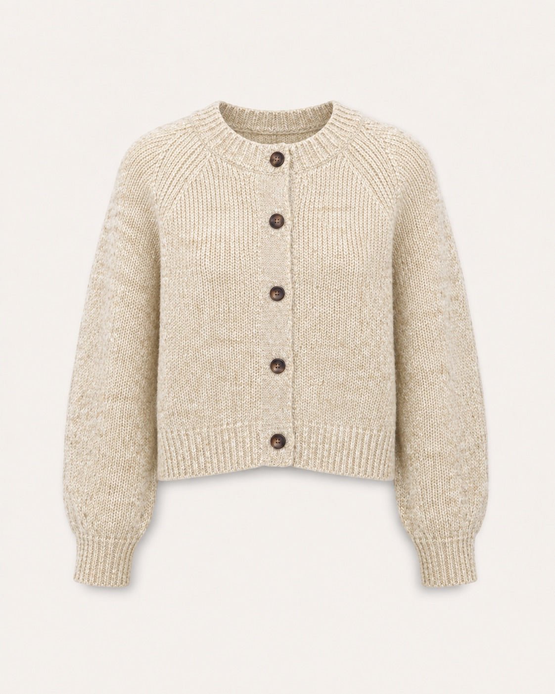 Gilet Aisling - Ecru