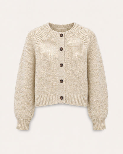 Gilet Aisling - Ecru