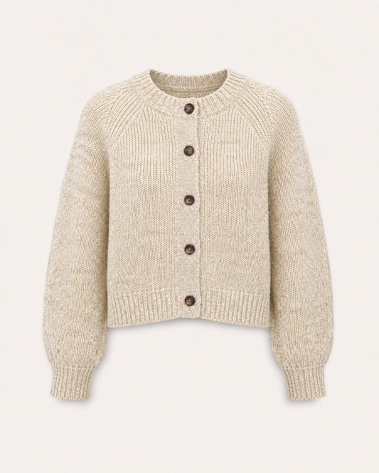 Gilet Aisling - Ecru