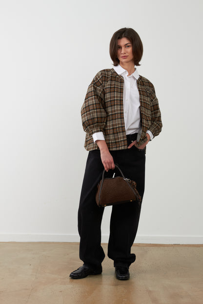 Veste Alyzia - Carreaux Choco