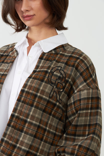 Veste Alyzia - Carreaux Choco