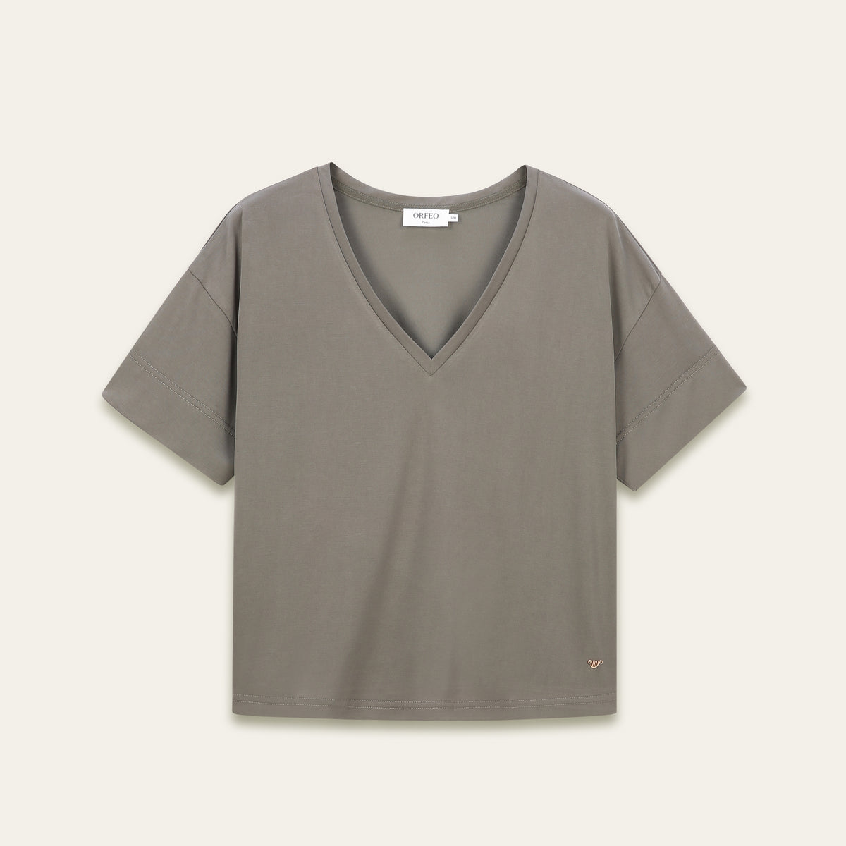T-shirt col V Anya essentiel