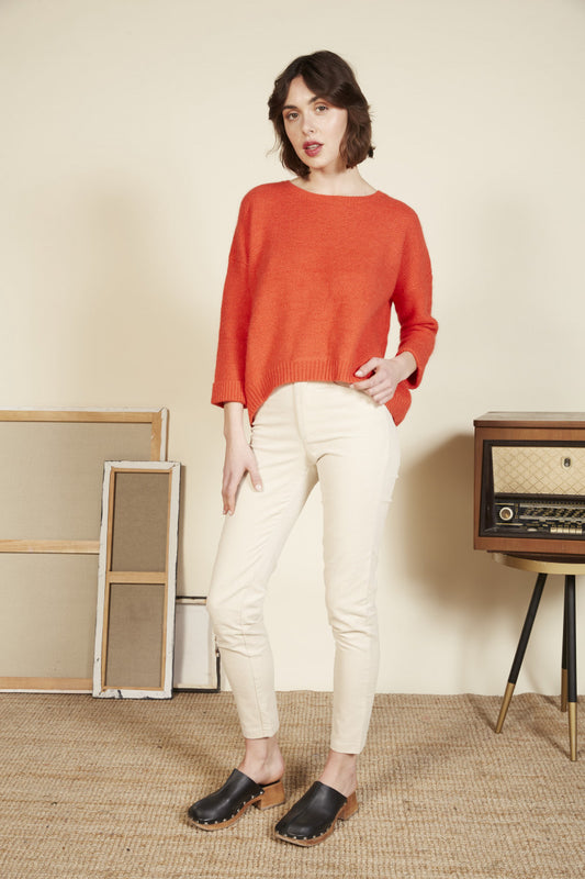 Pull Beril - Corail Lurex