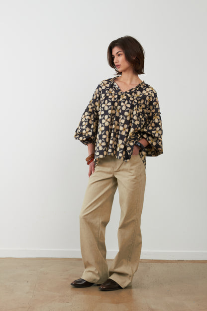 Blouse à fleurs Nellie - Orpheus Botanic