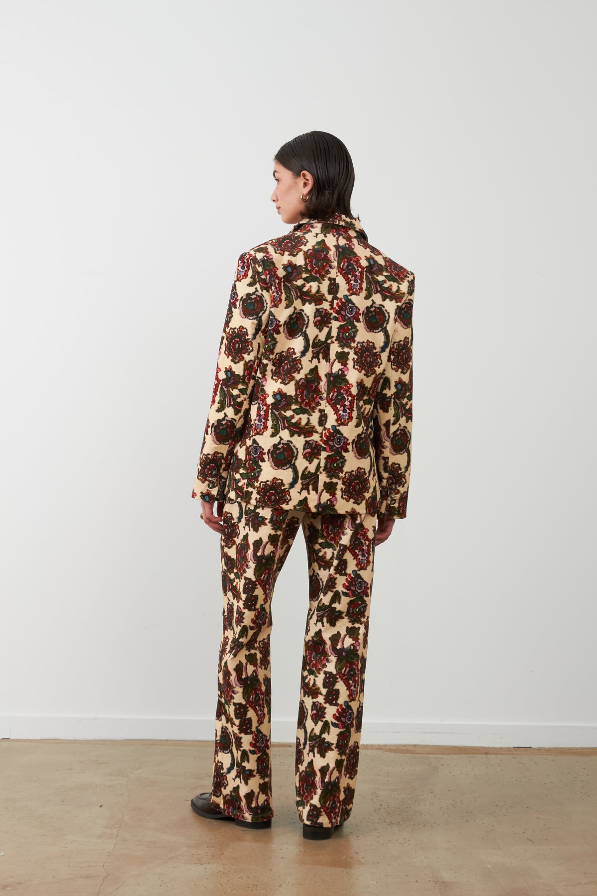 Pantalon Canelle - Fleur de trieste