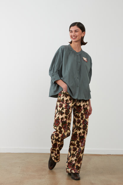 Pantalon Canelle - Fleur de trieste