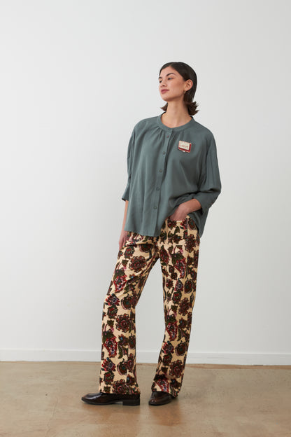 Pantalon Canelle - Fleur de trieste