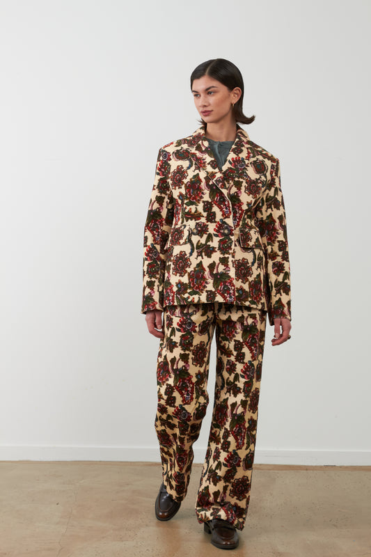Pantalon Canelle - Fleur de trieste
