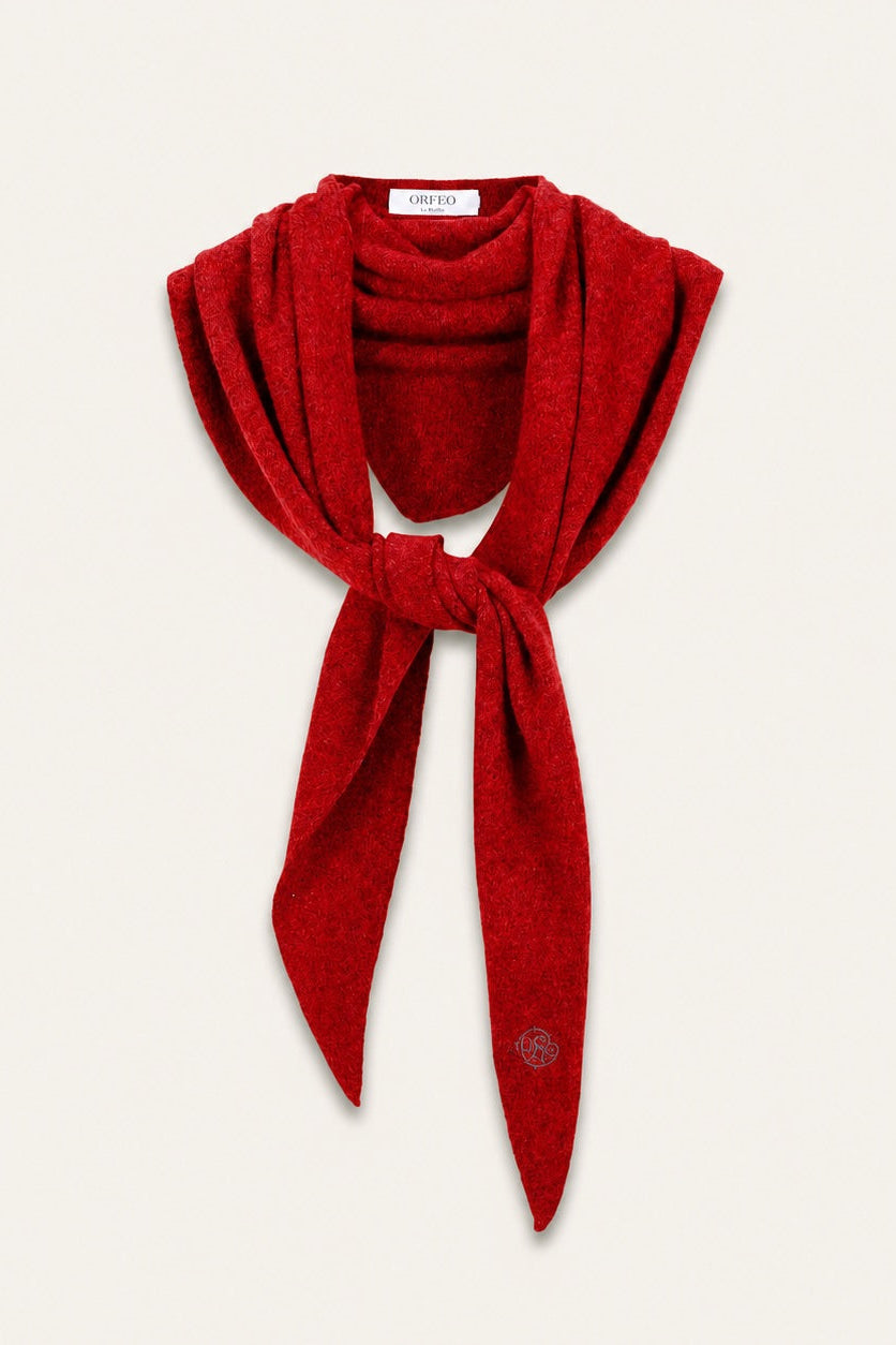 Écharpe Cléon - Rouge