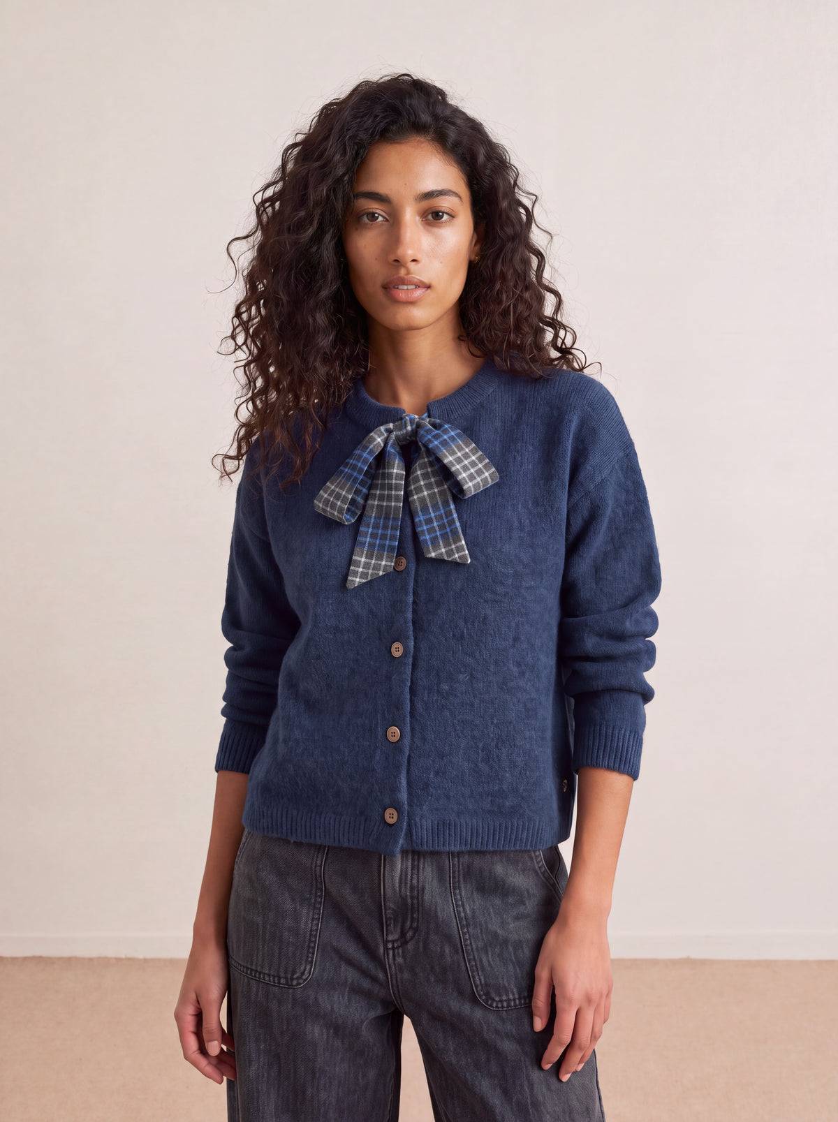 Pull Eirlys - Denim