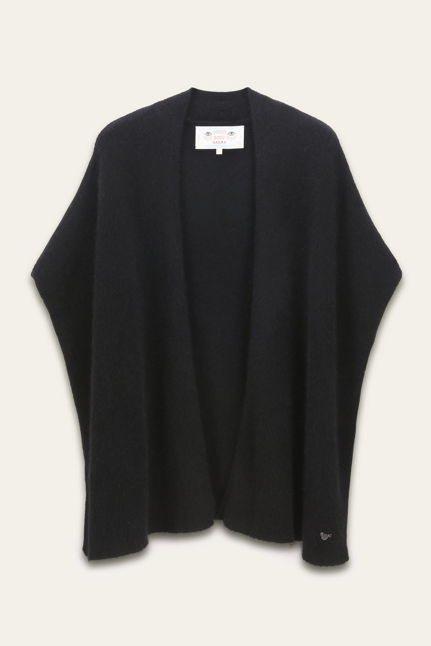 Gilet manches courtes Clarisse essentiel - Noir