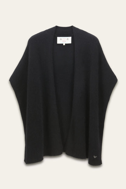 Gilet manches courtes Clarisse essentiel - Noir